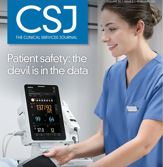 Patient Safety – The Devil is in the Data